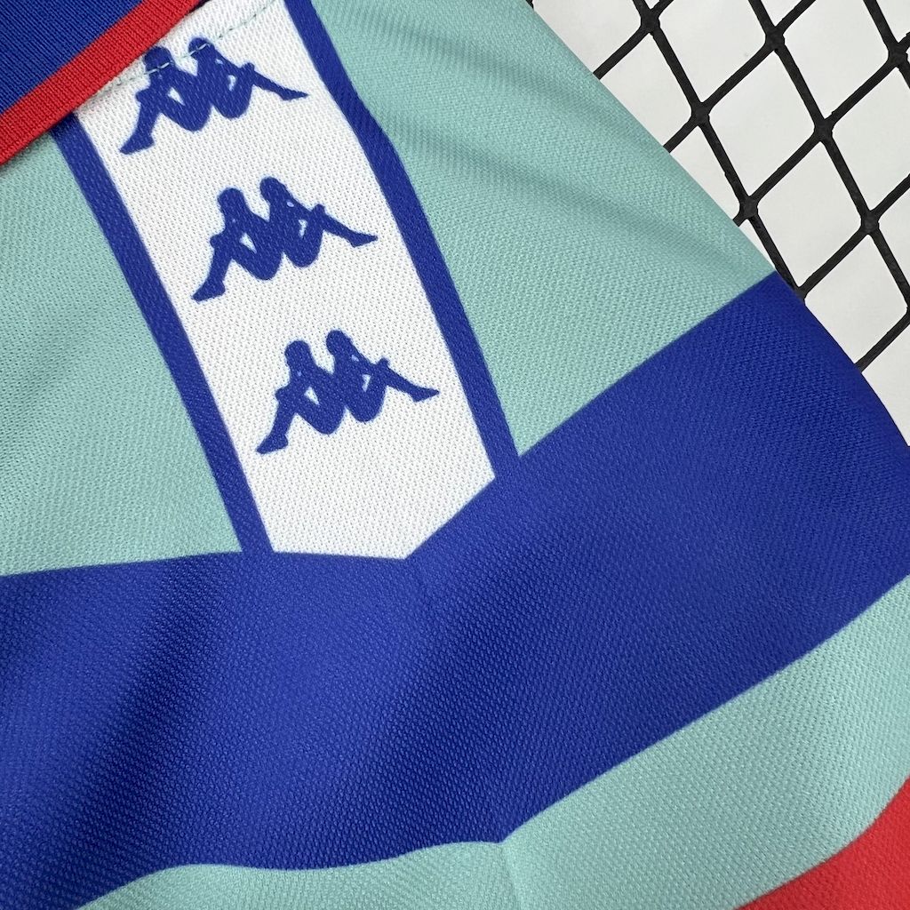 Camisa retrô alternativa do Barcelona 1992/95