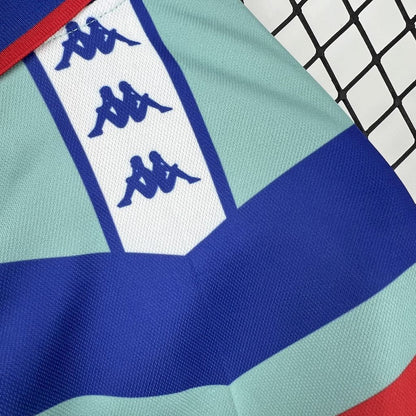 Camisa retrô alternativa do Barcelona 1992/95