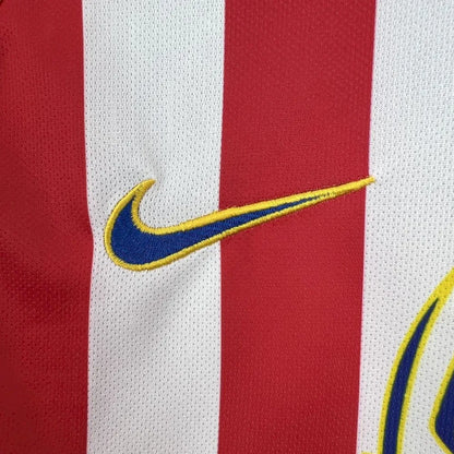 Camisa Home Retro Atlético de Madrid 2004/05