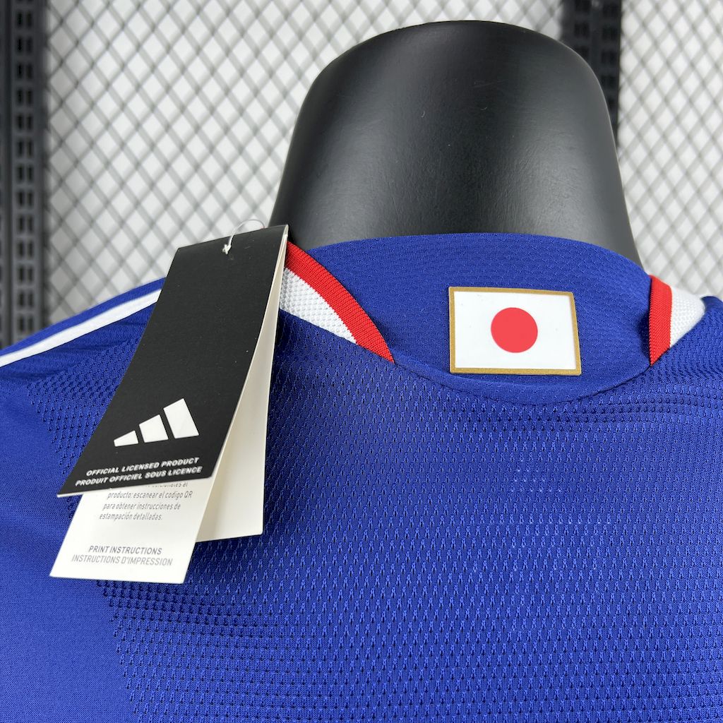Men's Japan 2026 World Cup Home Jersey Player Version