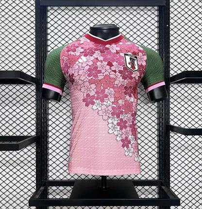 Men's Japan 2024/25 Sakura Pink Jersey Player Version