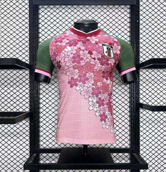 Men's Japan 2024/25 Sakura Pink Jersey Player Version