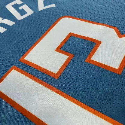 Camisa Paul George Swingman Masculina Azul – Edição City