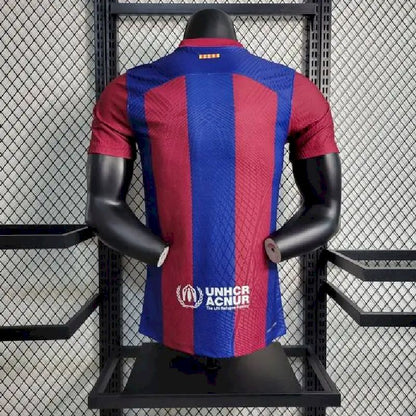 Barcelona 2023/24 Home Jersey Player Version