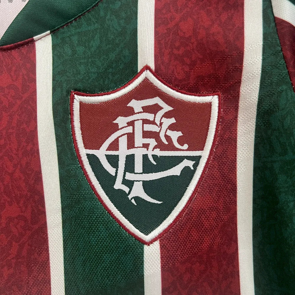 Kit Home Fluminense 2024/25 Infantil