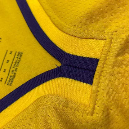 Russell Westbrook Men’s Yellow Swingman Team Jersey – City Edition