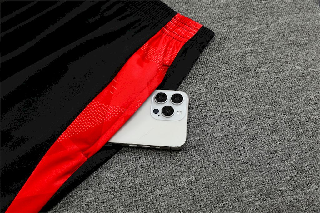 Suéter e calça adulto Manchester United 2024/25 com zíper 14001