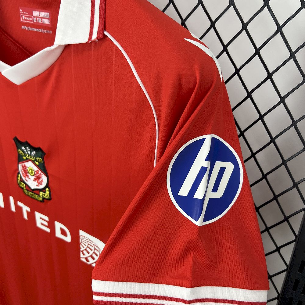 Men's Wrexham 2025/26 Home Jersey
