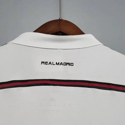 Camisa retrô de mangas compridas do Real Madrid 2014/15 Home