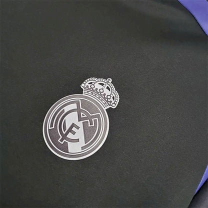 Camisa retrô manga longa do Real Madrid 2015/16 Third