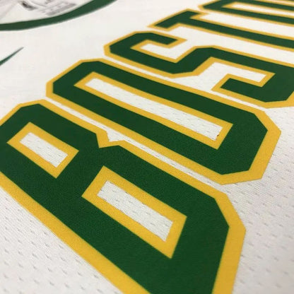 Camisa Jayson Tatum Branca Masculina Versão Jogador – Edição Cidade