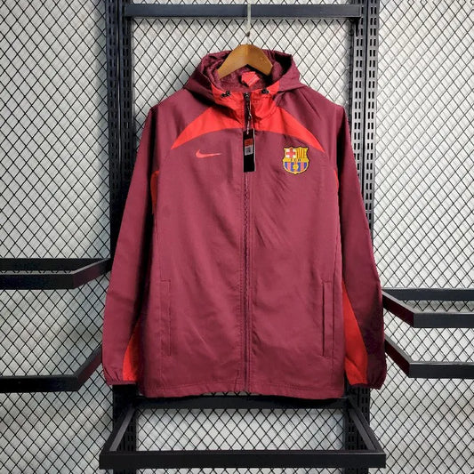 Blusão Corta-vento Barcelona 2023-24