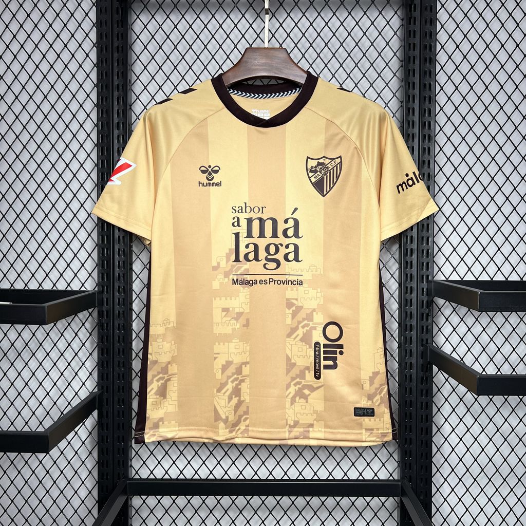 Terceira camisa fora de casa do Málaga 2024/25
