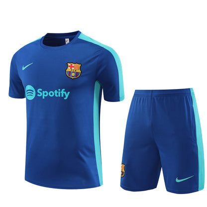 Camisa e short de treino adulto do Barcelona 2023/24 14001