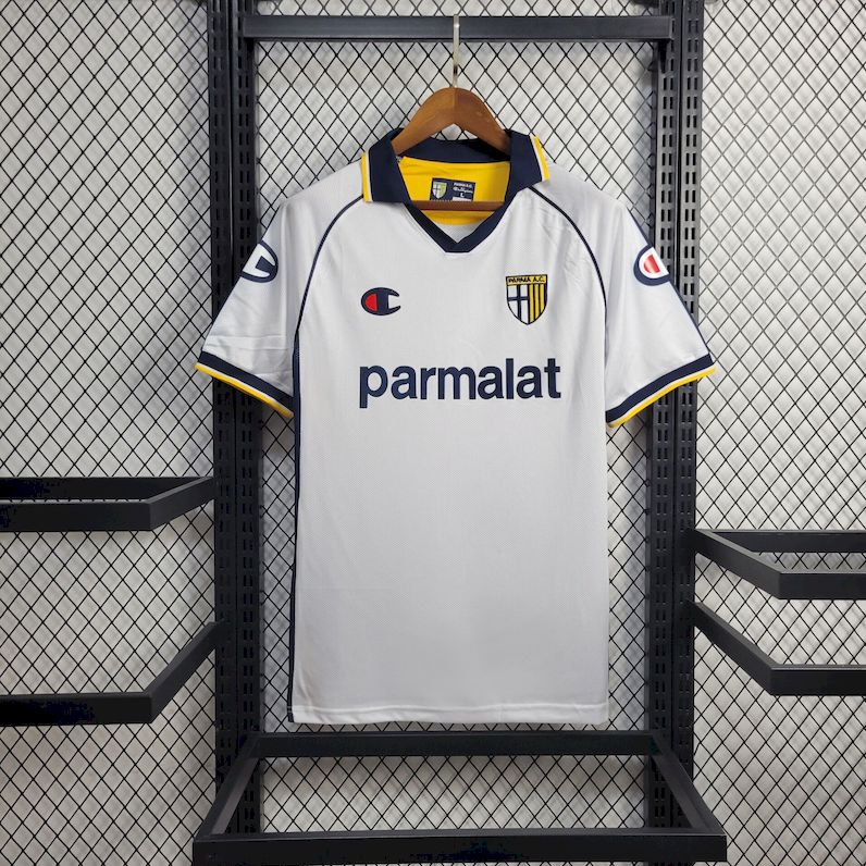 Camisa Home Retro Parma Calcio 2003/04