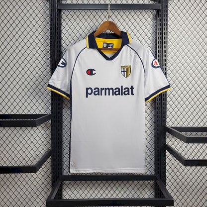 Camisa Home Retro Parma Calcio 2003/04