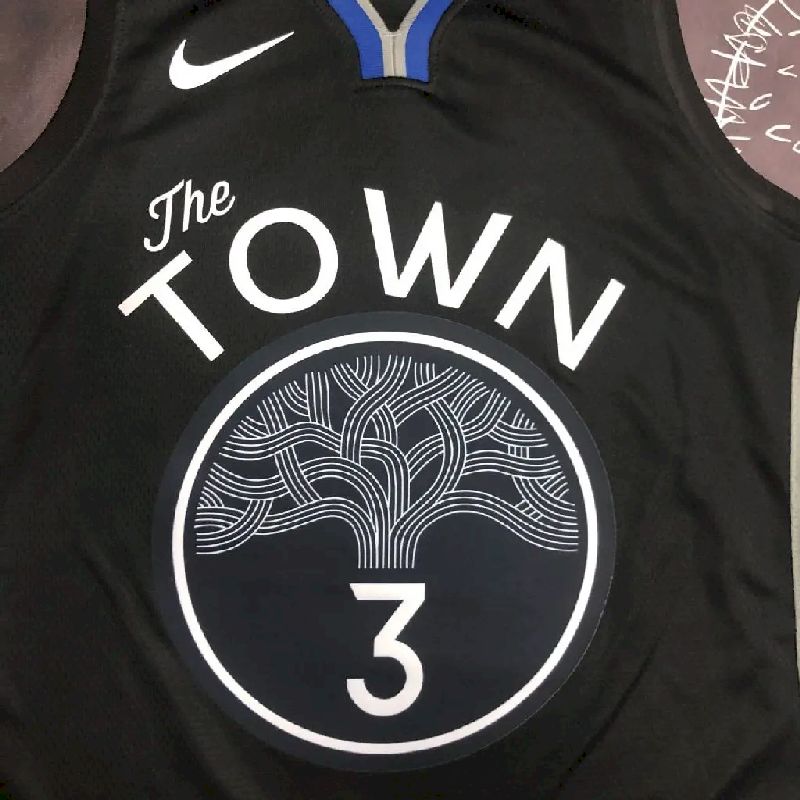 Camisa Jordan Poole preta masculina