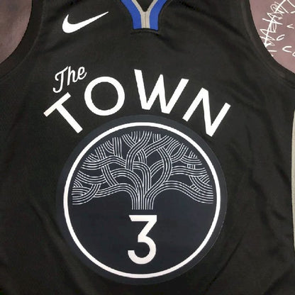 Camisa Jordan Poole preta masculina