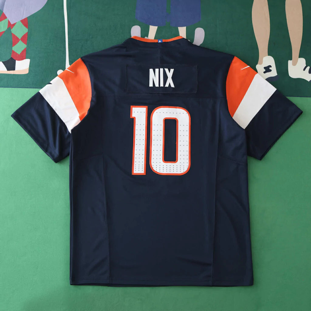Camisa NFL Denver Broncos Bo Nix 10