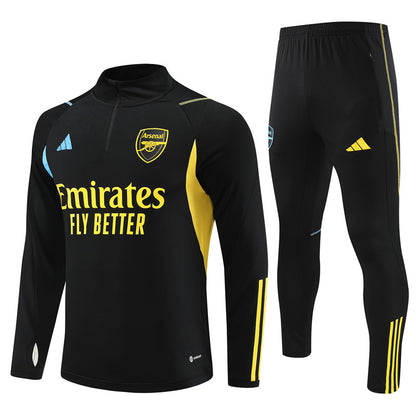 Suéter e calça Arsenal 2023/24 com zíper e meio zíper 14001
