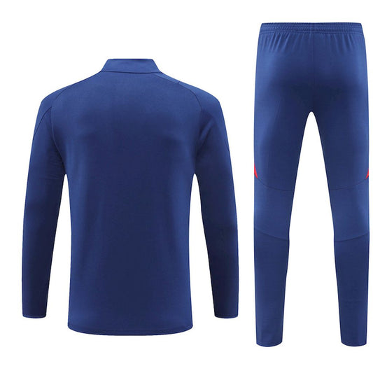 Spain 2024/25 Half-Zip Adult Sweater+Pant 14001