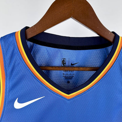 Oklahoma City Thunder 2023/24 Icon Edition Azul HOLMGREN #7