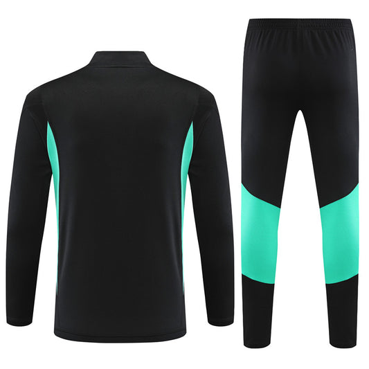Manchester United 2023/24 Half-Zip Adult Sweater+Pant 14001