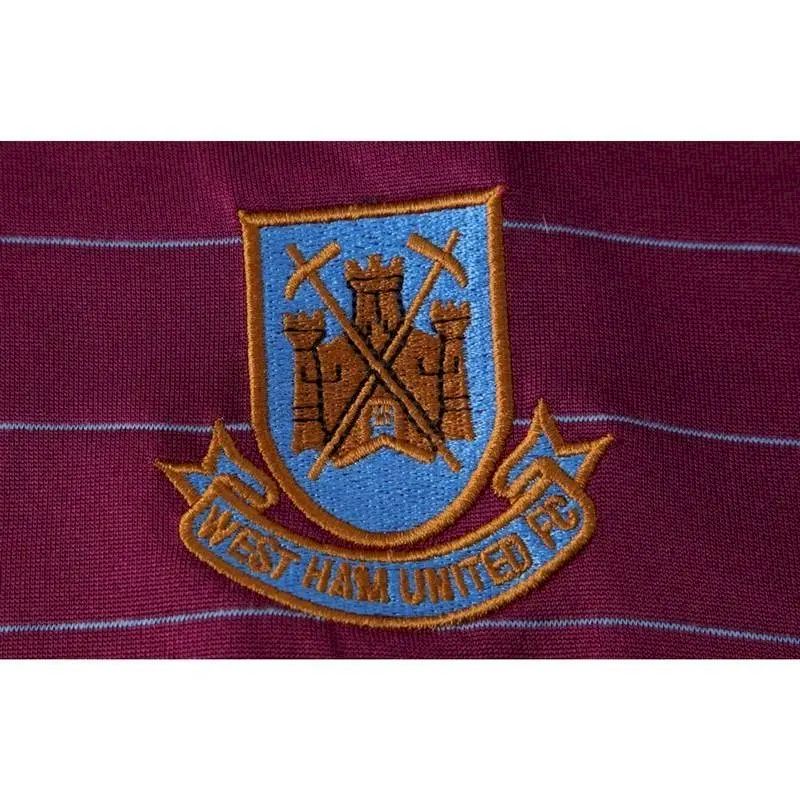 Camisa retrô do West Ham United de 1986