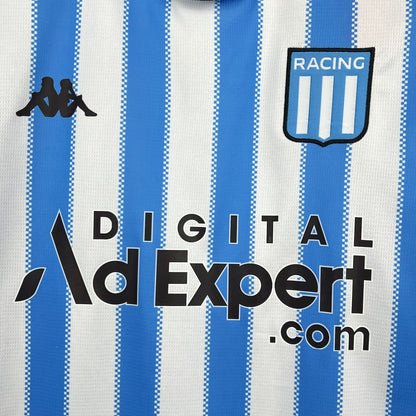 Camisa titular do Racing Club 2024/25