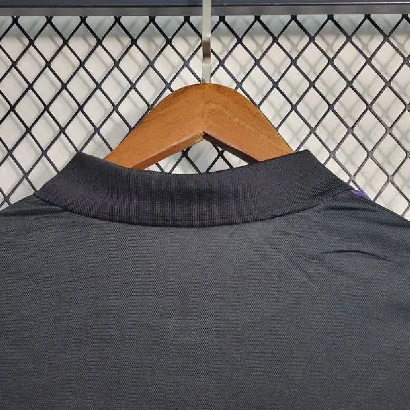 Men's Brazil 2023/24 Black Polo