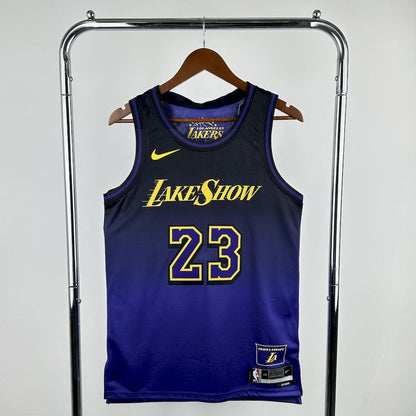 Los Angeles Lakers 2024/25 Edição Cidade JAMES#23