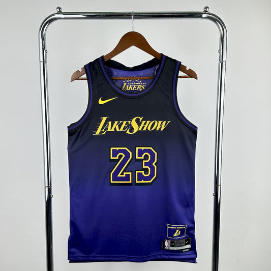 Los Angeles Lakers 2024/25 Edição Cidade JAMES#23