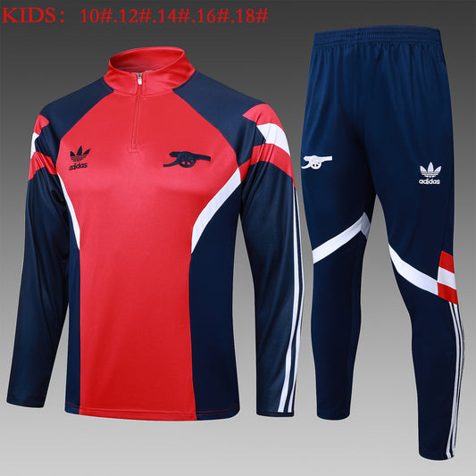 Arsenal 2024/25 Half-Zip Kids Sweater+Pant 815