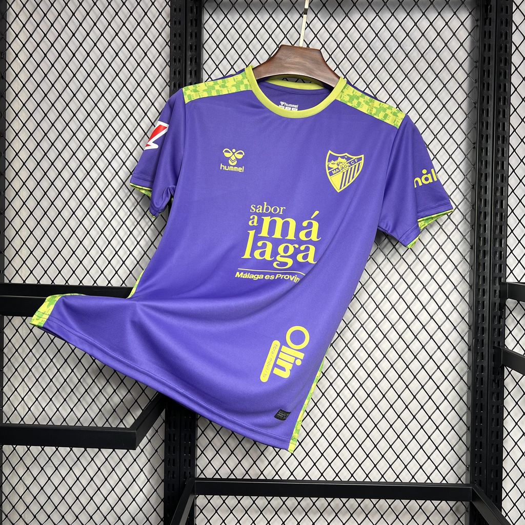 Camisa reserva do Málaga 2024/25