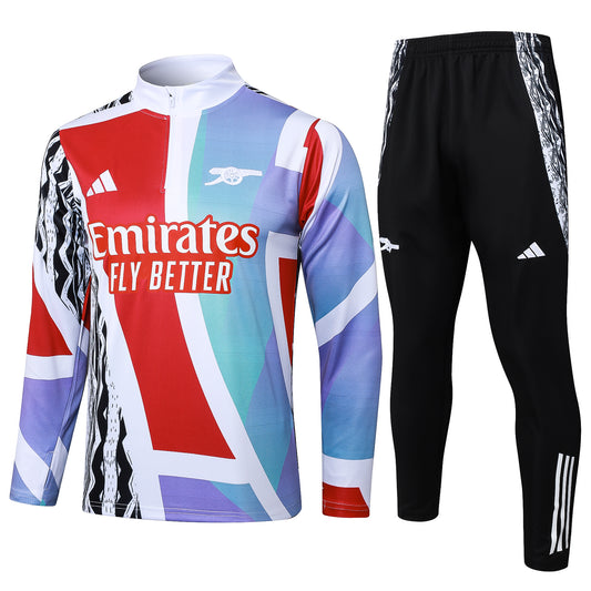 Arsenal 2024/25 Half-Zip Adult Sweater+Pant 815