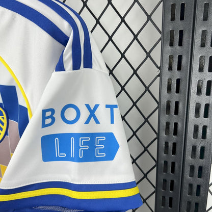 Men's Leeds United FC 2025/26 Home Jersey