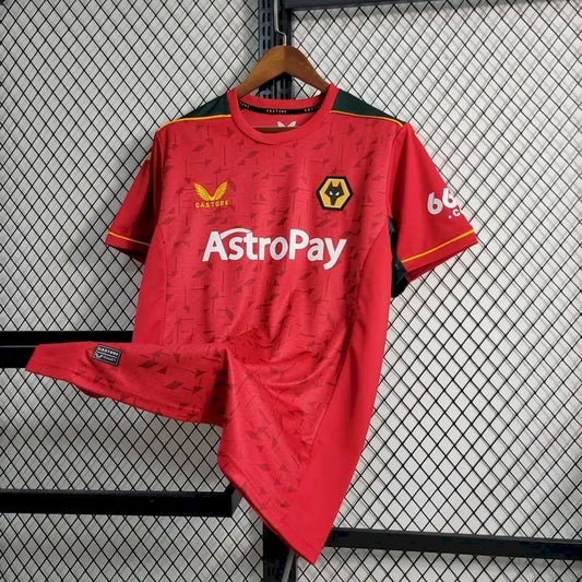 Camisa reserva do Wolves 2023/24