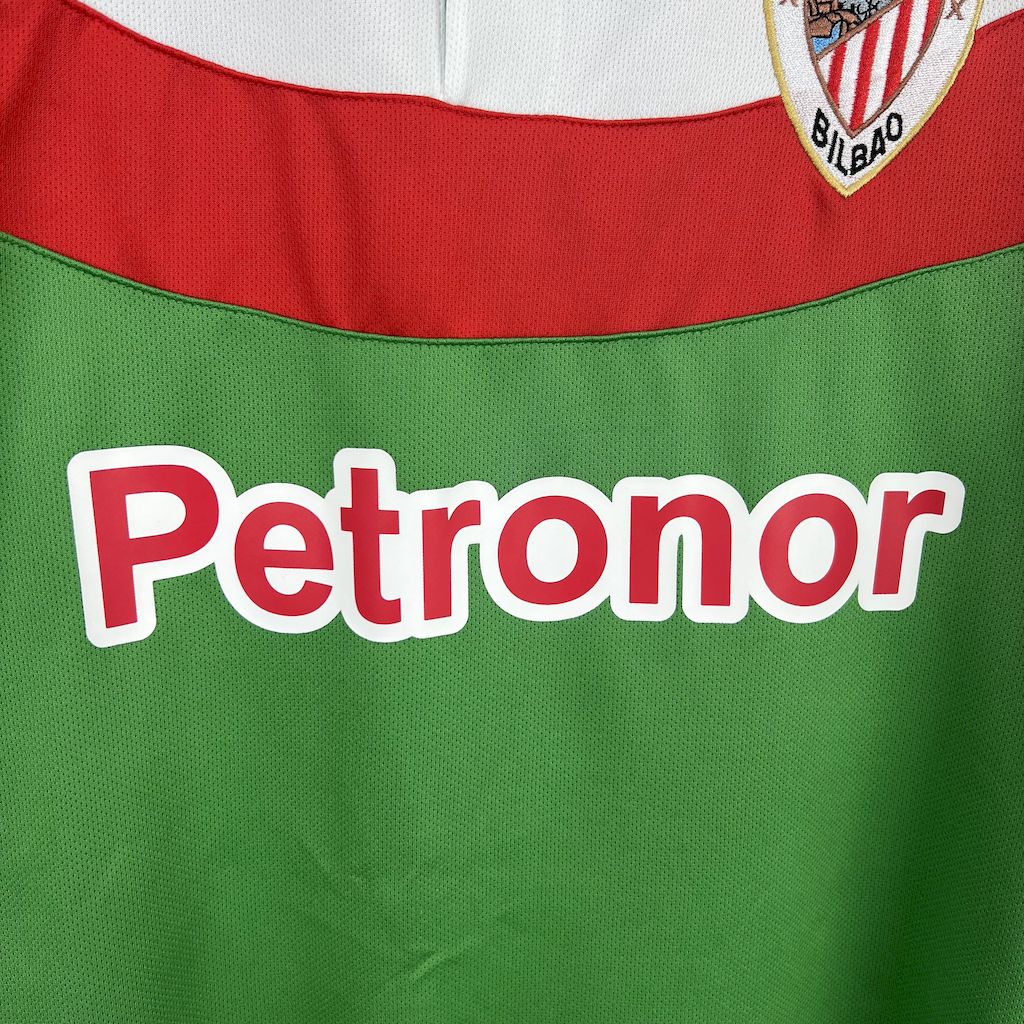 Camisa reserva retrô do Athletic Bilbao 2011/12
