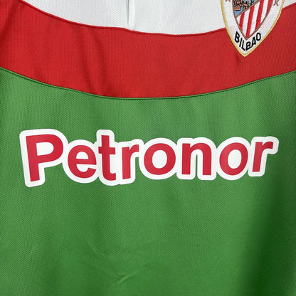 Camisa reserva retrô do Athletic Bilbao 2011/12