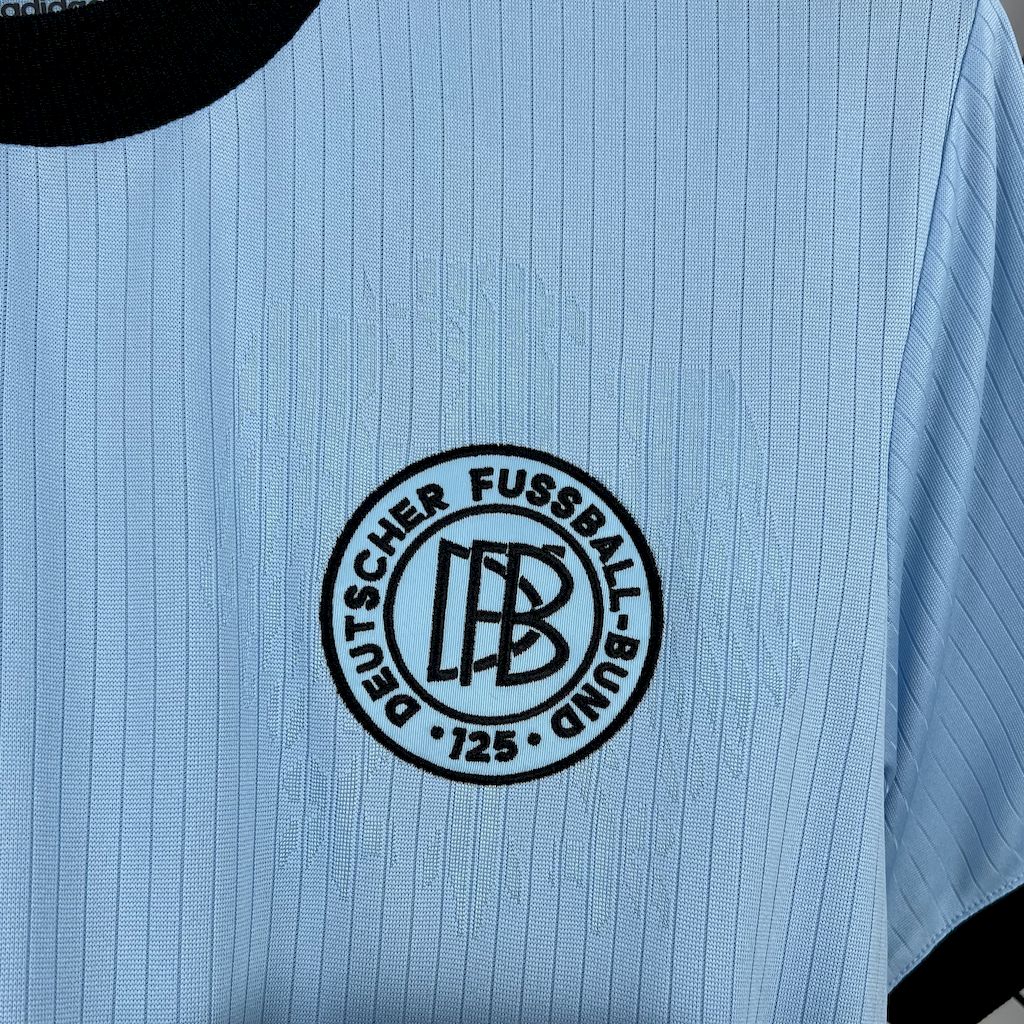 Camisa Azul Alemanha 2025/26 125º Aniversário