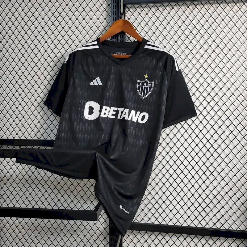 Men's Atlético Mineiro 2023/24 Goalkeeper Boutique Jersey