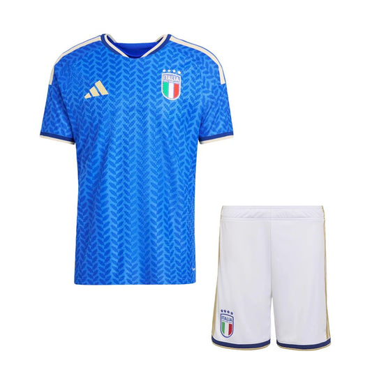 Kids Italy 2026 World Cup Home Kit