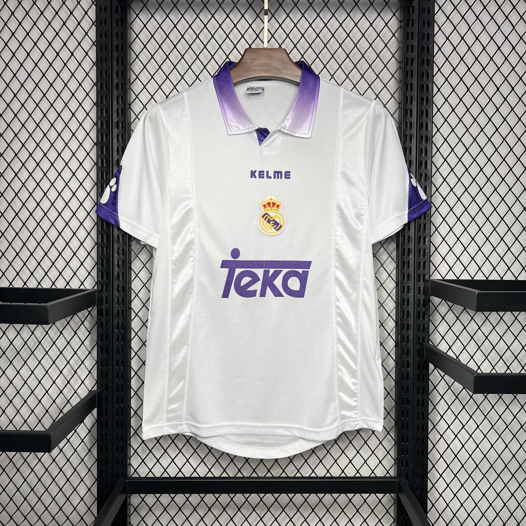 Camisa Retro Home Real Madrid 1997/98
