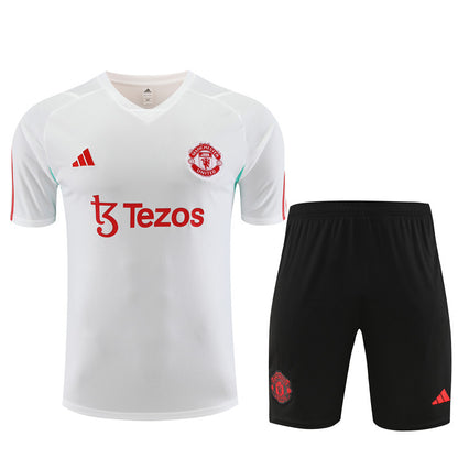 Camisa de treino adulto + short Manchester United 2023/24 14001