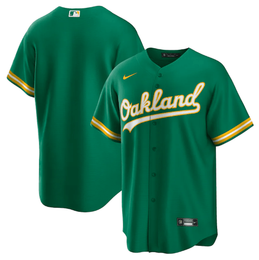 Oakland Athletics Green Fan