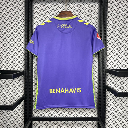 Camisa reserva do Málaga 2024/25