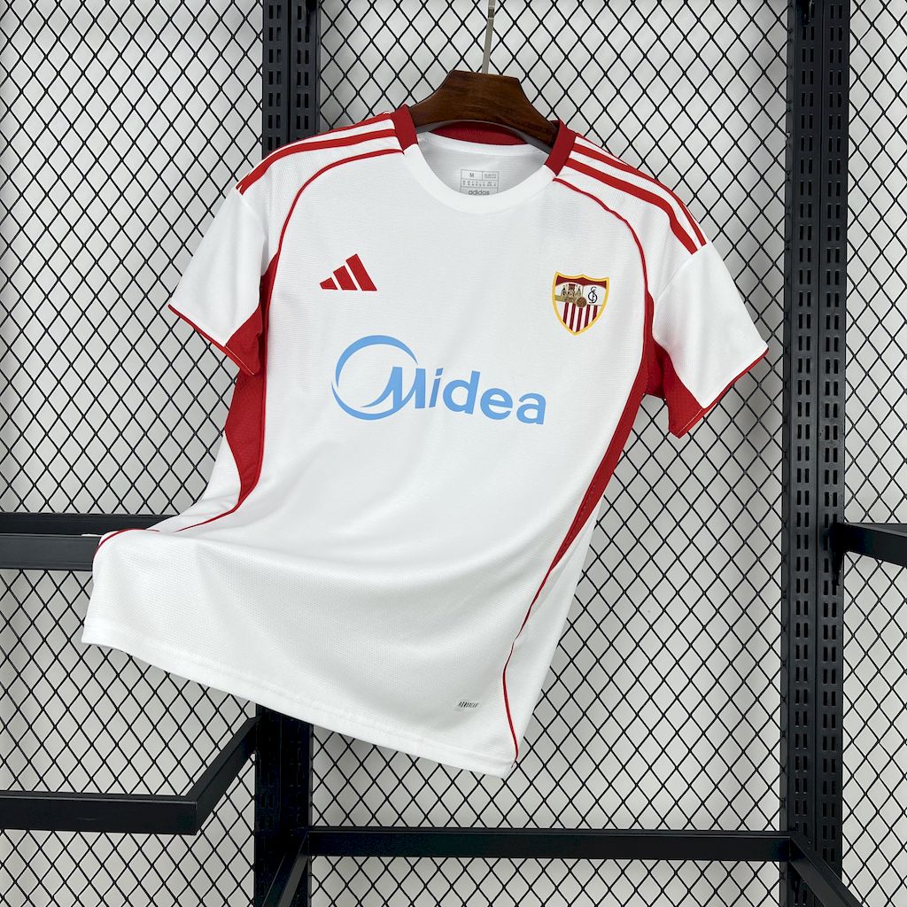 Sevilla 2025/26 Home Jersey