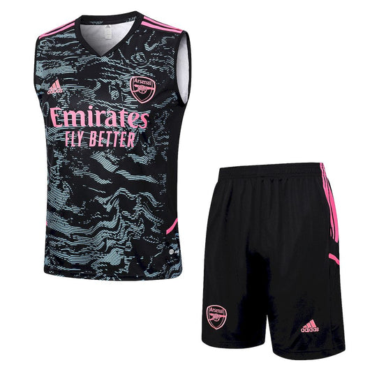 Camiseta regata e short adulto Arsenal 2023/24 815