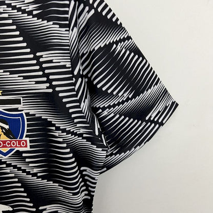 Camisa reserva feminina do Colo-Colo 2023/24 - quarta camisa reserva feminina