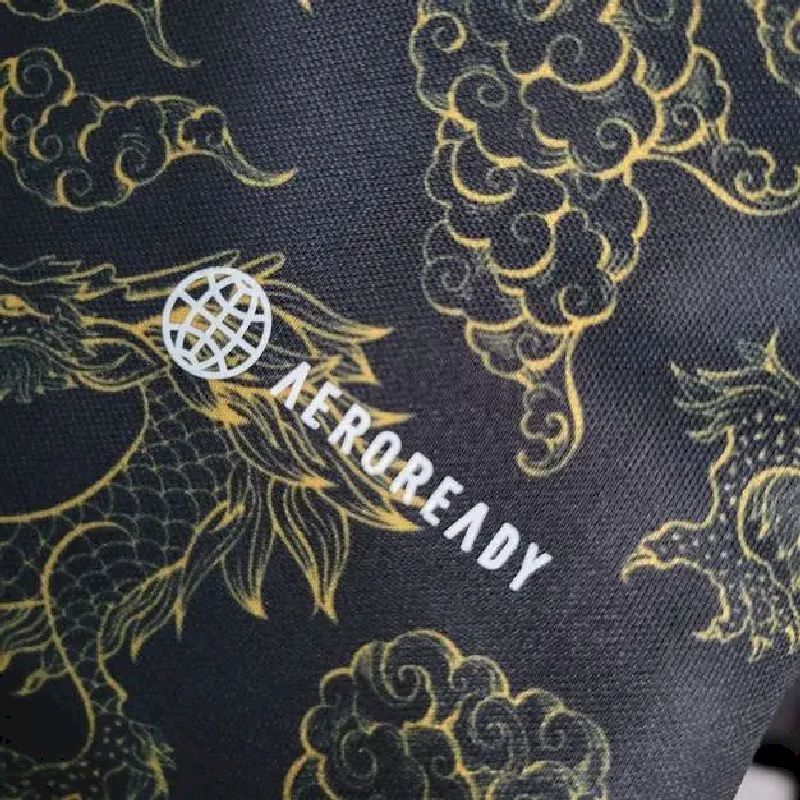 Men's Japan 2023/24 Black Dragon Special Edition Jersey 3